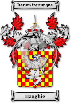 Haughie Family Crest Download (JPG) Legacy Series - 600 DPI