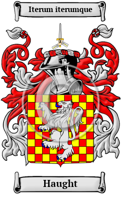 Haught Family Crest Download (JPG) Heritage Series - 600 DPI