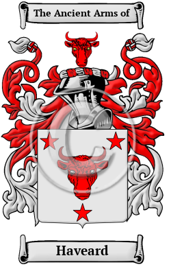 Haveard Family Crest Download (JPG) Heritage Series - 600 DPI