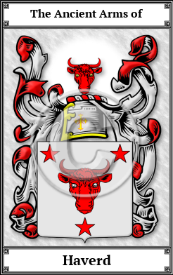 Haverd Family Crest Download (JPG) Book Plated - 600 DPI