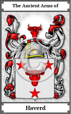 Haverd Family Crest Download (JPG)  Book Plated - 150 DPI