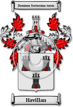 Havillan Family Crest Download (JPG) Legacy Series - 600 DPI