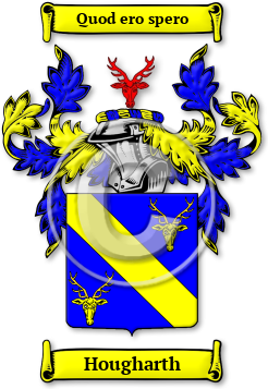 Hougharth Family Crest Download (JPG) Legacy Series - 600 DPI