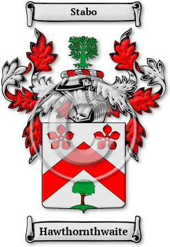 Hawthornthwaite Family Crest Download (JPG) Legacy Series - 600 DPI