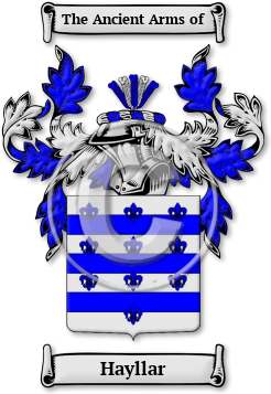 Hayllar Family Crest Download (JPG) Legacy Series - 300 DPI