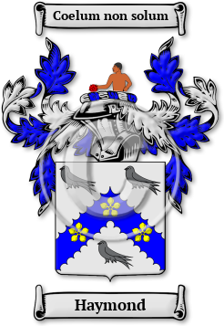 Haymond Family Crest Download (jpg) Legacy Series - 150 DPI