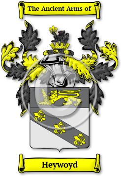 Heywoyd Family Crest Download (jpg) Legacy Series - 150 DPI
