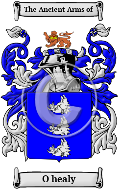 O healy Family Crest/Coat of Arms