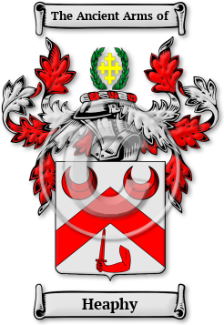 Heaphy Family Crest Download (JPG) Legacy Series - 600 DPI