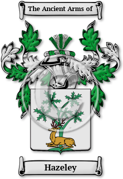Hazeley Family Crest Download (jpg) Legacy Series - 150 DPI