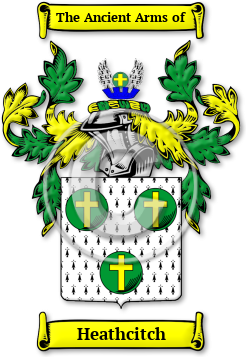 Heathcitch Family Crest Download (jpg) Legacy Series - 150 DPI