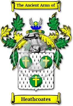 Heathcoates Family Crest Download (jpg) Legacy Series - 150 DPI