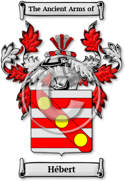 Hébert Family Crest Download (jpg) Legacy Series - 150 DPI