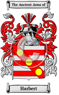 Harbert Family Crest Download (JPG) Heritage Series - 600 DPI