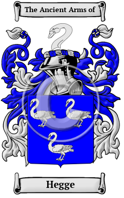 Hegge Family Crest Download (JPG) Heritage Series - 600 DPI