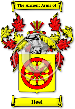 Heel Family Crest Download (jpg) Legacy Series - 150 DPI