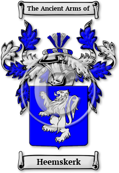 Heemskerk Family Crest Download (jpg) Legacy Series - 150 DPI
