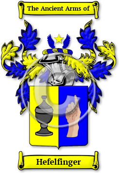 Hefelfinger Family Crest Download (JPG) Legacy Series - 600 DPI