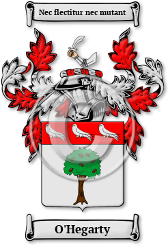 O'Hegarty Family Crest Download (JPG) Legacy Series - 600 DPI