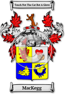 MacKegg Family Crest Download (jpg) Legacy Series - 150 DPI