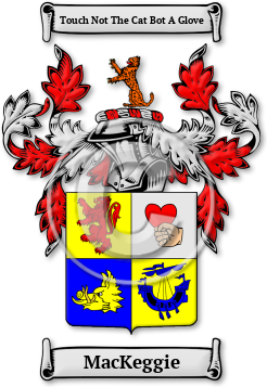 MacKeggie Family Crest Download (JPG) Legacy Series - 300 DPI