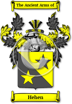 Hehen Family Crest Download (JPG) Legacy Series - 600 DPI