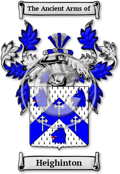 Heighinton Family Crest Download (jpg) Legacy Series - 150 DPI