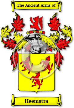 Heemstra Family Crest Download (JPG) Legacy Series - 600 DPI