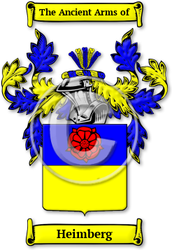 Heimberg Family Crest Download (JPG) Legacy Series - 300 DPI