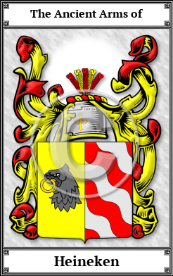 Heineken Family Crest Download (JPG)  Book Plated - 150 DPI