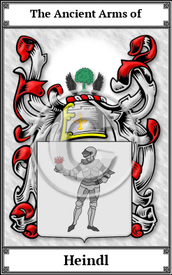 Heindl Family Crest Download (JPG)  Book Plated - 150 DPI