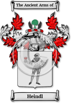 Heindl Family Crest Download (jpg) Legacy Series - 150 DPI