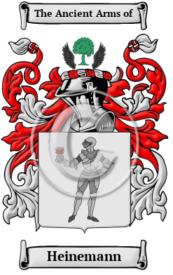 Heinemann Family Crest Download (JPG) Heritage Series - 600 DPI