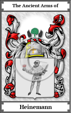 Heinemann Family Crest Download (JPG)  Book Plated - 150 DPI