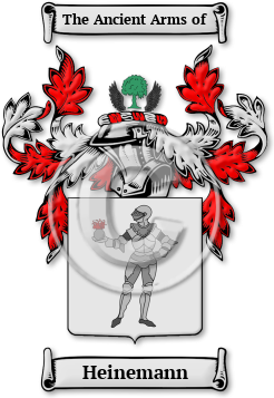 Heinemann Family Crest Download (jpg) Legacy Series - 150 DPI