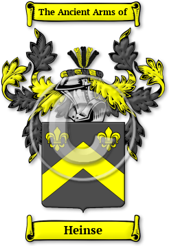 Heinse Family Crest Download (JPG) Legacy Series - 600 DPI