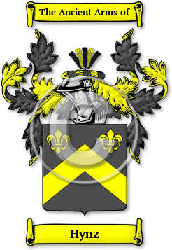 Hynz Family Crest Download (JPG) Legacy Series - 600 DPI