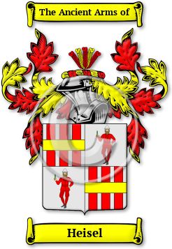 Heisel Family Crest Download (jpg) Legacy Series - 150 DPI