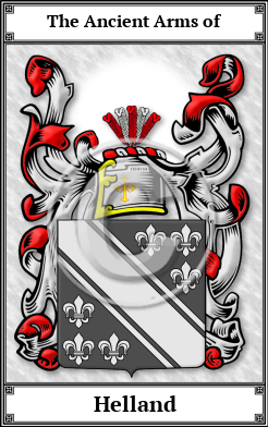 Helland Family Crest Download (JPG)  Book Plated - 150 DPI