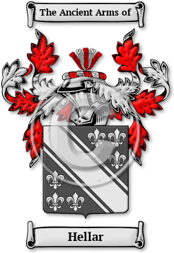 Hellar Family Crest Download (JPG) Legacy Series - 600 DPI