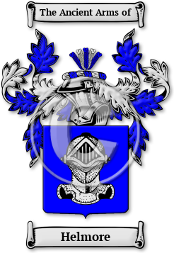Helmore Family Crest Download (jpg) Legacy Series - 150 DPI