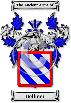Hellmer Family Crest Download (jpg) Legacy Series - 150 DPI