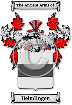 Helmlingen Family Crest Download (jpg) Legacy Series - 150 DPI