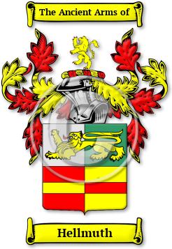 Hellmuth Family Crest Download (jpg) Legacy Series - 150 DPI