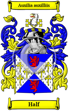 Half Family Crest Download (JPG) Heritage Series - 600 DPI
