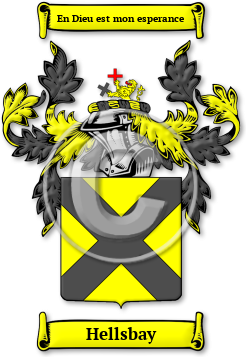 Hellsbay Family Crest Download (JPG) Legacy Series - 600 DPI