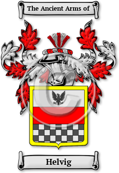 Helvig Family Crest Download (jpg) Legacy Series - 150 DPI