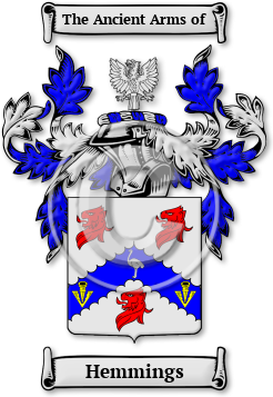 Hemmings Family Crest Download (jpg) Legacy Series - 150 DPI