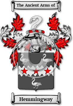 Hemmingway Family Crest Download (jpg) Legacy Series - 150 DPI