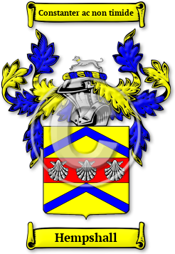 Hempshall Family Crest Download (JPG) Legacy Series - 600 DPI